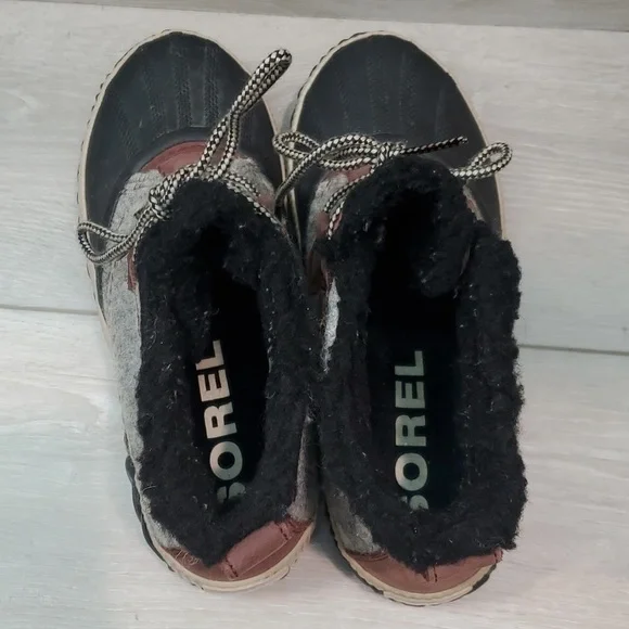 Sorel Women Duck Rubber Waterproof Outdoor boots shoes sz 7.5 - Picture 8 of 12